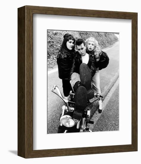 Cry-Baby-null-Framed Photo