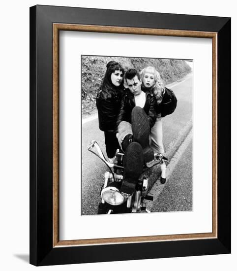 Cry-Baby-null-Framed Photo