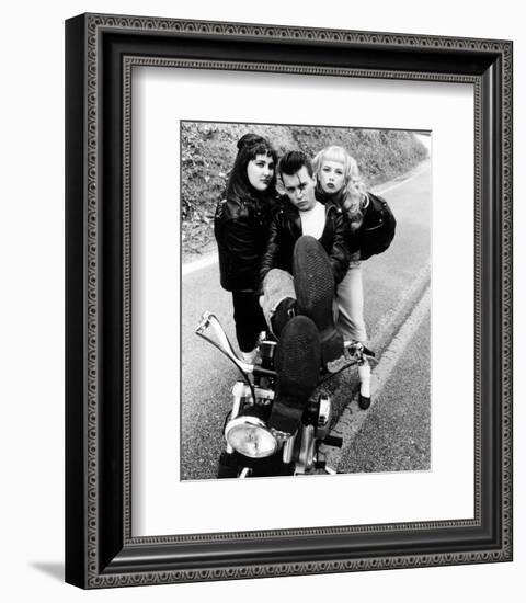 Cry-Baby-null-Framed Photo