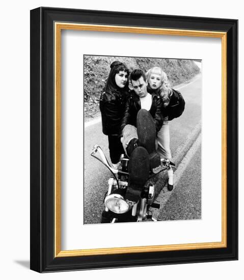 Cry-Baby-null-Framed Photo