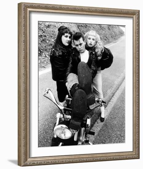 Cry-Baby-null-Framed Photo