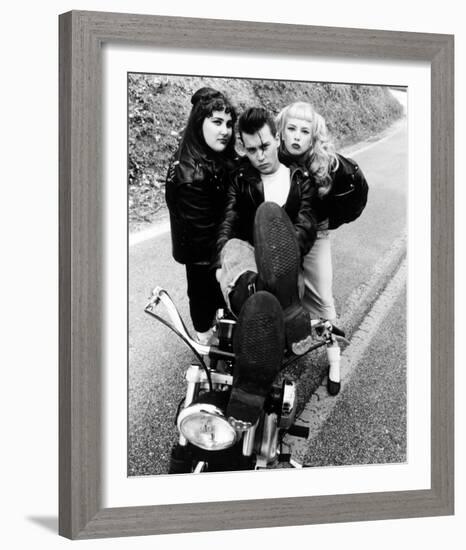 Cry-Baby-null-Framed Photo