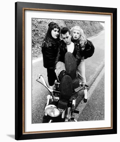 Cry-Baby-null-Framed Photo