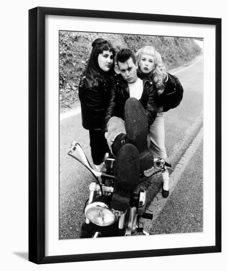 Cry-Baby-null-Framed Photo