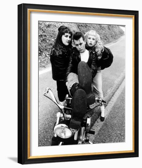 Cry-Baby-null-Framed Photo