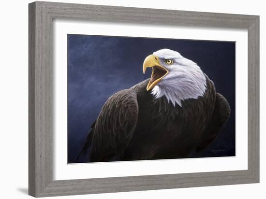 Cry of the Eagle-Jeremy Paul-Framed Giclee Print