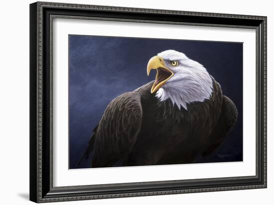 Cry of the Eagle-Jeremy Paul-Framed Giclee Print