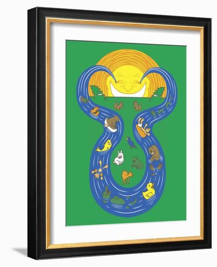 Cry Us a River-Steven Wilson-Framed Giclee Print