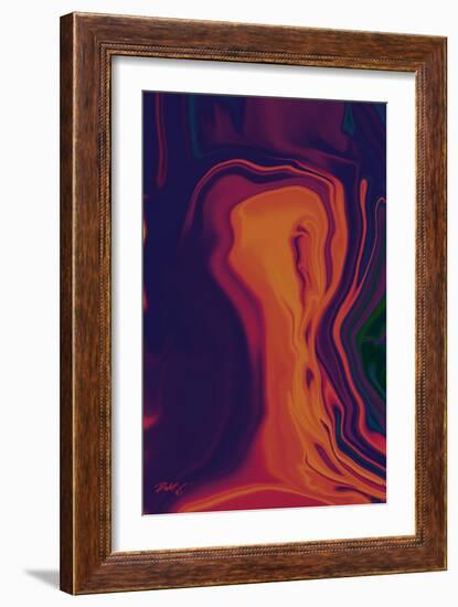 Cry-Rabi Khan-Framed Art Print