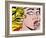 Crying Girl, c.1963-Roy Lichtenstein-Framed Art Print