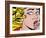 Crying Girl, c.1963-Roy Lichtenstein-Framed Art Print