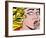 Crying Girl, c.1963-Roy Lichtenstein-Framed Art Print