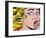 Crying Girl, c.1963-Roy Lichtenstein-Framed Art Print