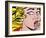 Crying Girl, c.1963-Roy Lichtenstein-Framed Art Print