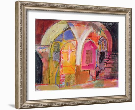 Crypt, 2001-07-Derek Balmer-Framed Giclee Print