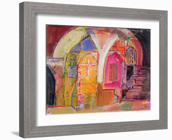 Crypt, 2001-07-Derek Balmer-Framed Giclee Print