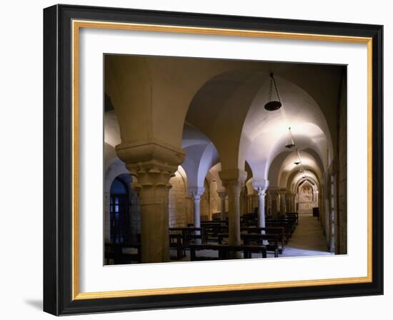 Crypt of Santa Maria Della Scala, Trani Cathedral-null-Framed Giclee Print