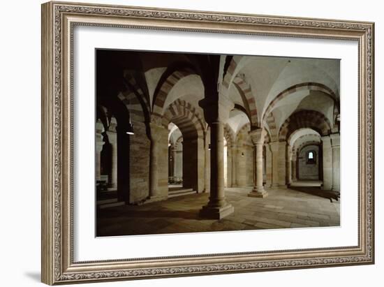 Crypt of Speyer Cathedral, Begun 1030 by Konrad II-null-Framed Giclee Print