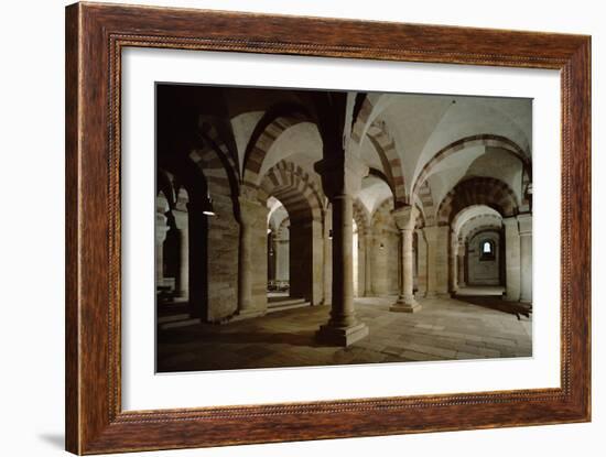 Crypt of Speyer Cathedral, Begun 1030 by Konrad II-null-Framed Giclee Print