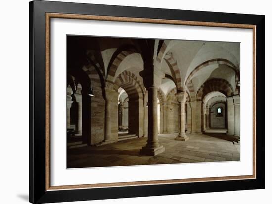 Crypt of Speyer Cathedral, Begun 1030 by Konrad II-null-Framed Giclee Print