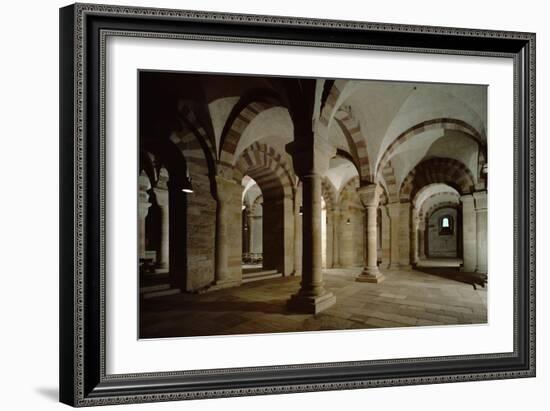 Crypt of Speyer Cathedral, Begun 1030 by Konrad II-null-Framed Giclee Print