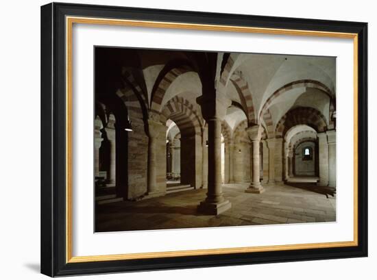 Crypt of Speyer Cathedral, Begun 1030 by Konrad II-null-Framed Giclee Print