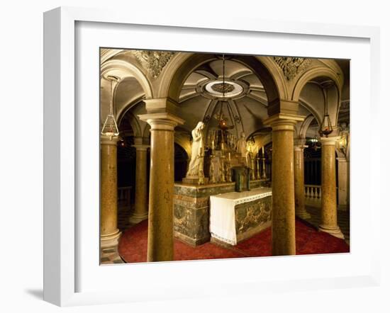 Crypt with Frescoes-Antonio Maria Viani-Framed Giclee Print