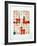 Cryptogramme-Jacques Villegle-Framed Limited Edition