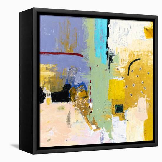 Cryptomnesia-Hyunah Kim-Framed Stretched Canvas