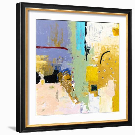 Cryptomnesia-Hyunah Kim-Framed Art Print