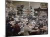 Crystal Bar, Virginia City, Nevada, 1945-Nat Farbman-Mounted Photographic Print