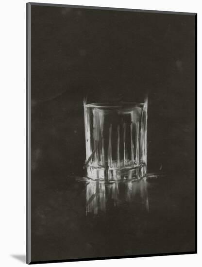 Crystal Barware VII-Ethan Harper-Mounted Art Print