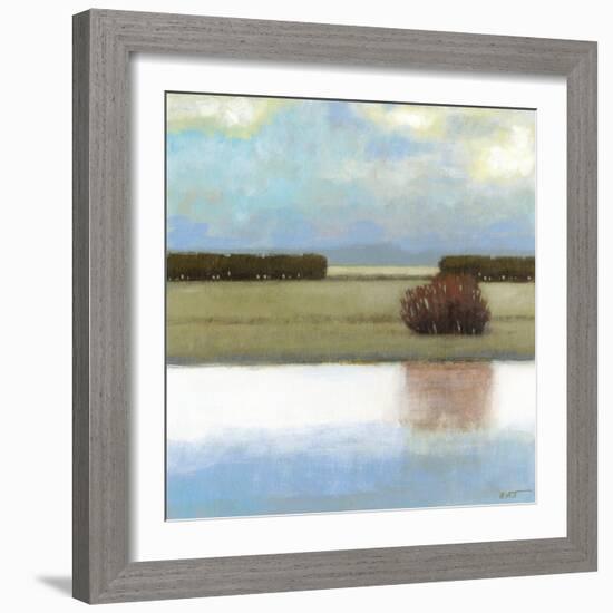 Crystal Bay I-Norman Wyatt Jr.-Framed Art Print