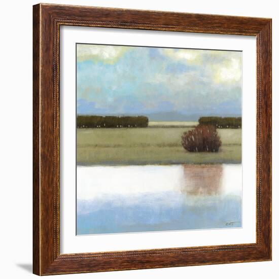 Crystal Bay I-Norman Wyatt Jr.-Framed Art Print