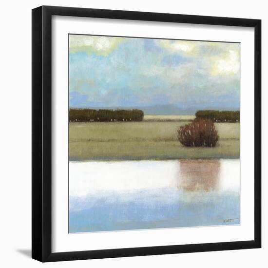 Crystal Bay I-Norman Wyatt Jr.-Framed Art Print