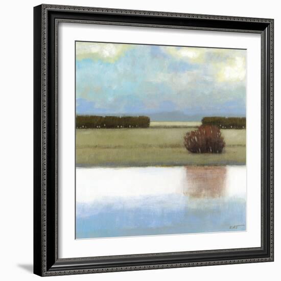 Crystal Bay I-Norman Wyatt Jr.-Framed Art Print