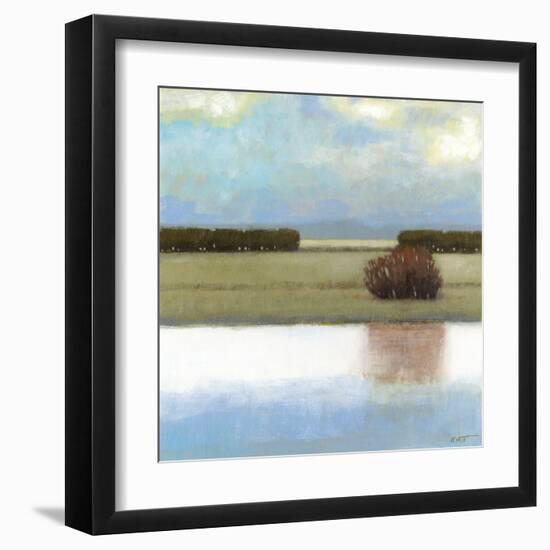 Crystal Bay I-Norman Wyatt Jr.-Framed Art Print