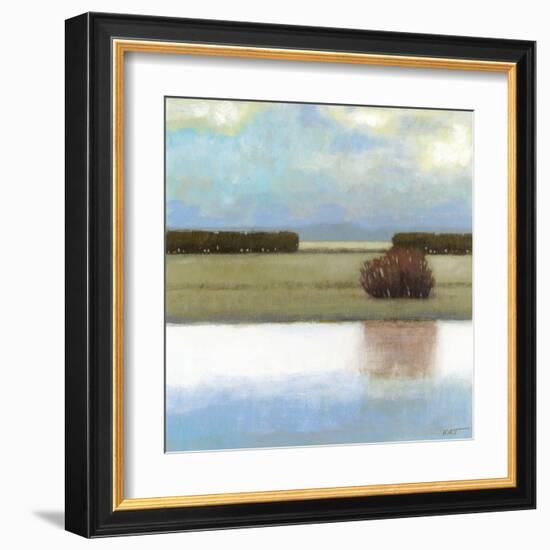 Crystal Bay I-Norman Wyatt Jr.-Framed Art Print