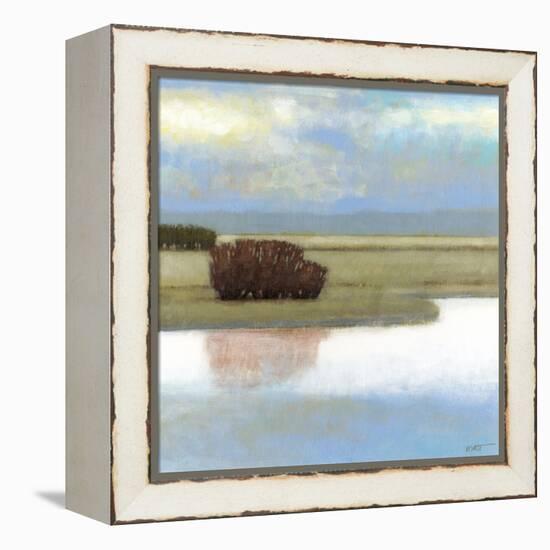 Crystal Bay II-Norman Wyatt Jr.-Framed Stretched Canvas