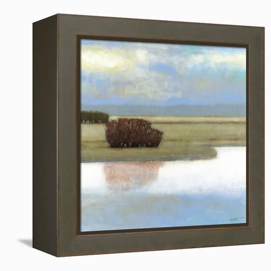 Crystal Bay II-Norman Wyatt Jr.-Framed Stretched Canvas