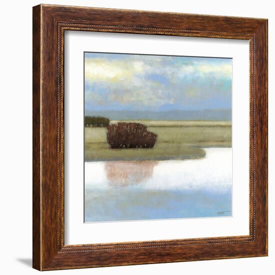 Crystal Bay II-Norman Wyatt Jr.-Framed Art Print