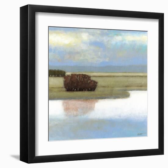 Crystal Bay II-Norman Wyatt Jr.-Framed Art Print