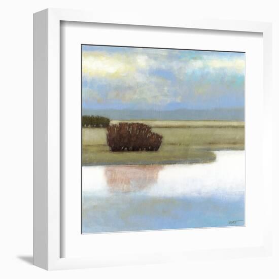 Crystal Bay II-Norman Wyatt Jr.-Framed Art Print