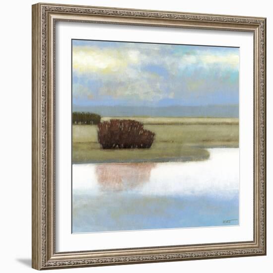 Crystal Bay II-Norman Wyatt Jr.-Framed Art Print