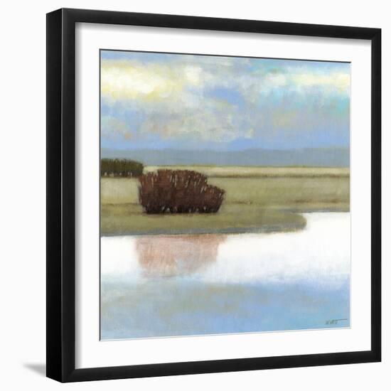 Crystal Bay II-Norman Wyatt Jr.-Framed Art Print