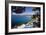 Crystal Bay View, Lake Tahoe, Nevada-George Oze-Framed Photographic Print