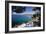Crystal Bay View, Lake Tahoe, Nevada-George Oze-Framed Photographic Print