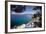 Crystal Bay View, Lake Tahoe, Nevada-George Oze-Framed Photographic Print