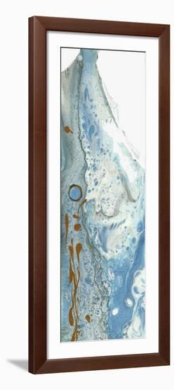 Crystal Blue-Pamela A. Johnson-Framed Giclee Print