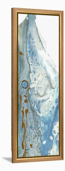 Crystal Blue-Pamela A. Johnson-Framed Premier Image Canvas